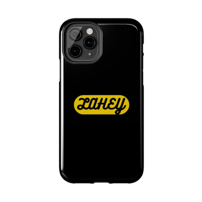 Black & Yellow Lahey Phone Case