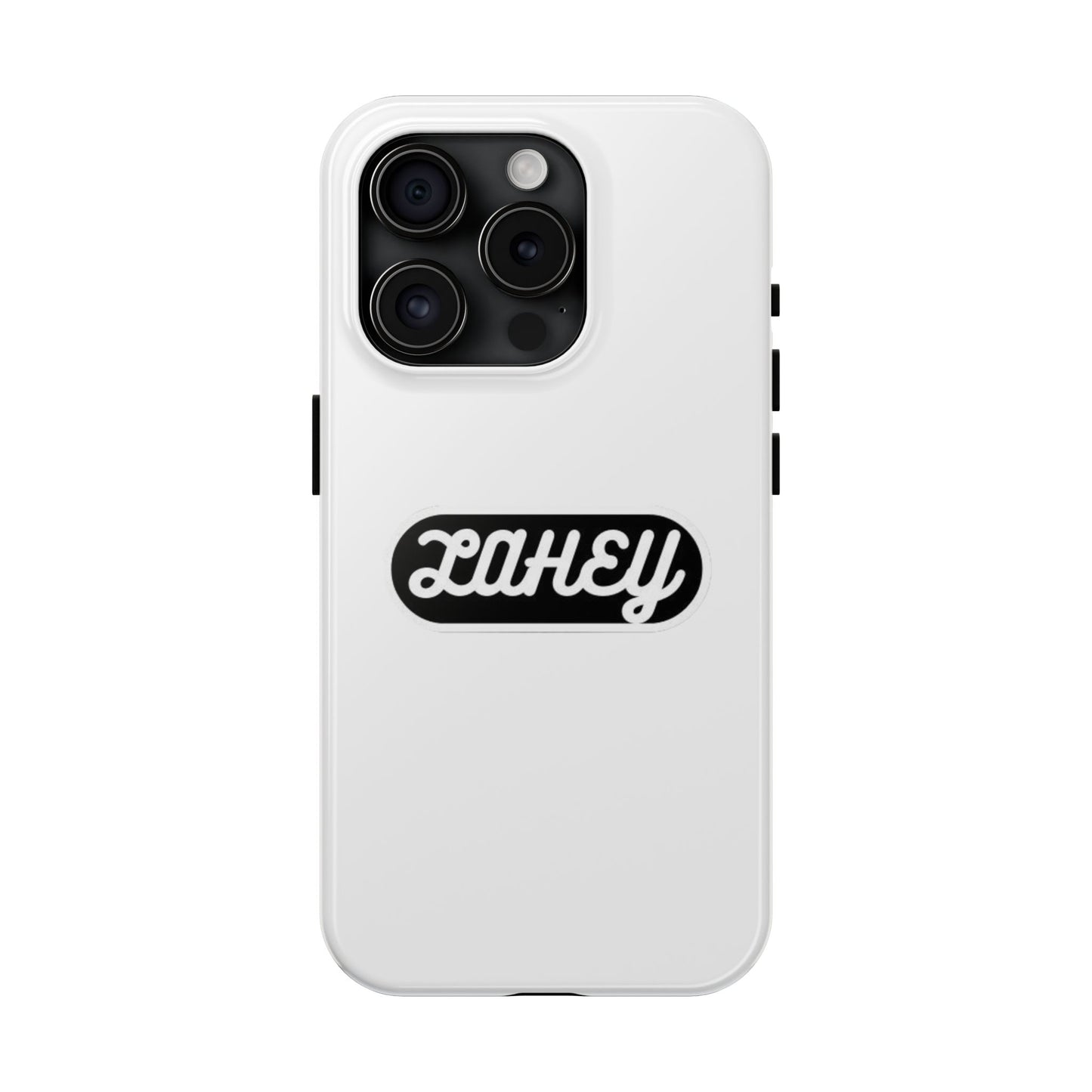 Black & White Lahey Phone Case