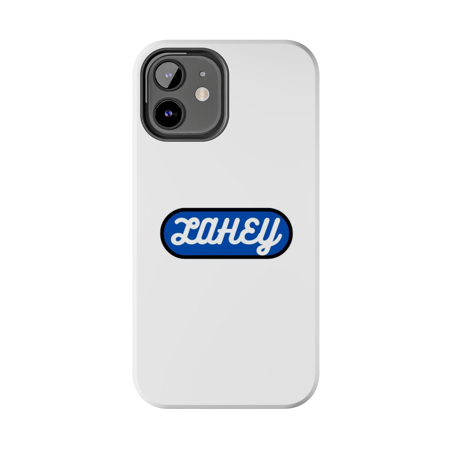 White & Blue Lahey Phone Case