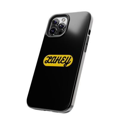 Black & Yellow Lahey Phone Case