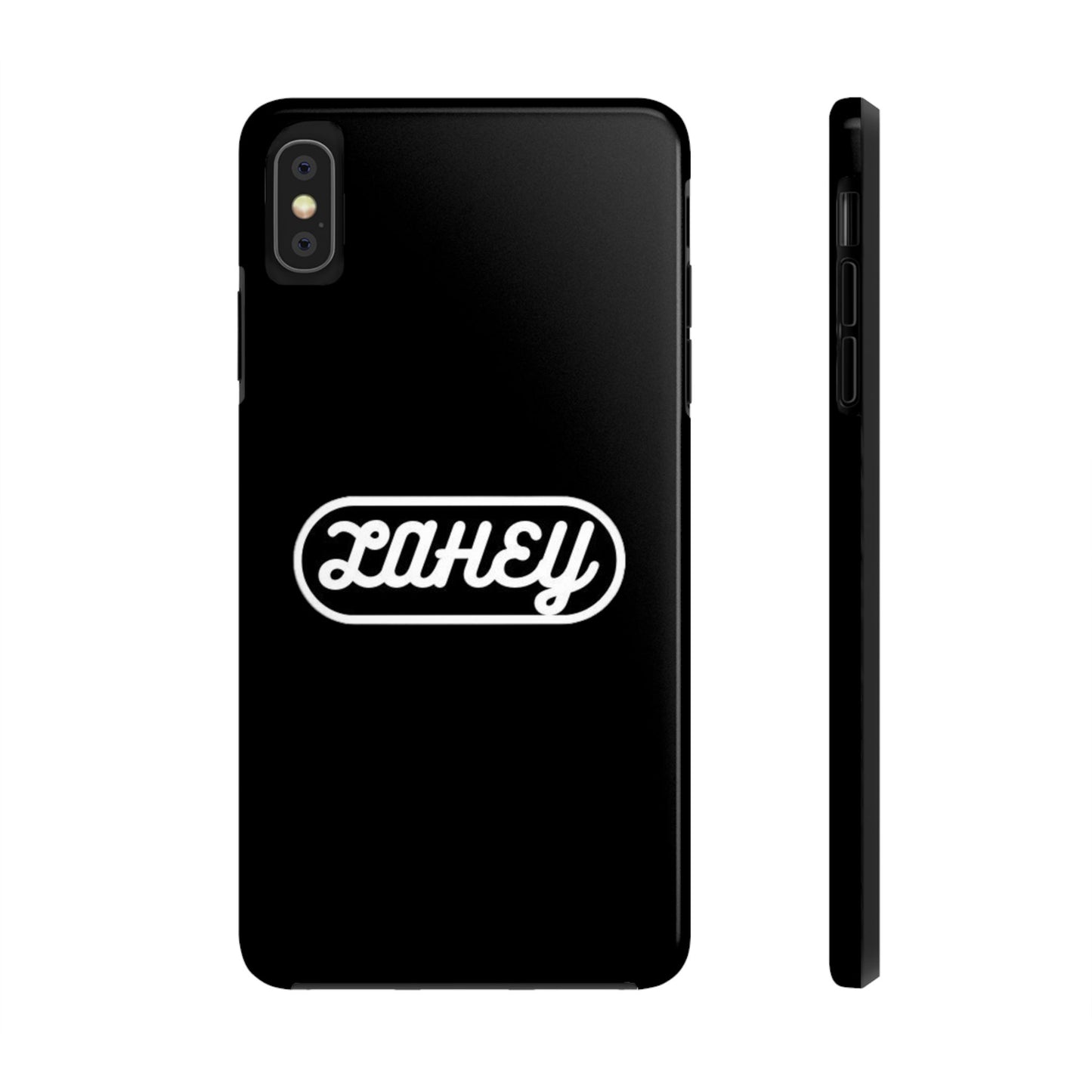 Black Lahey Phone Case