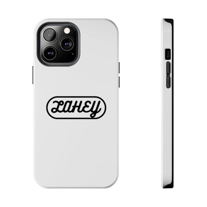 White Lahey Phone Case