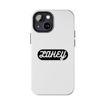 Black & White Lahey Phone Case