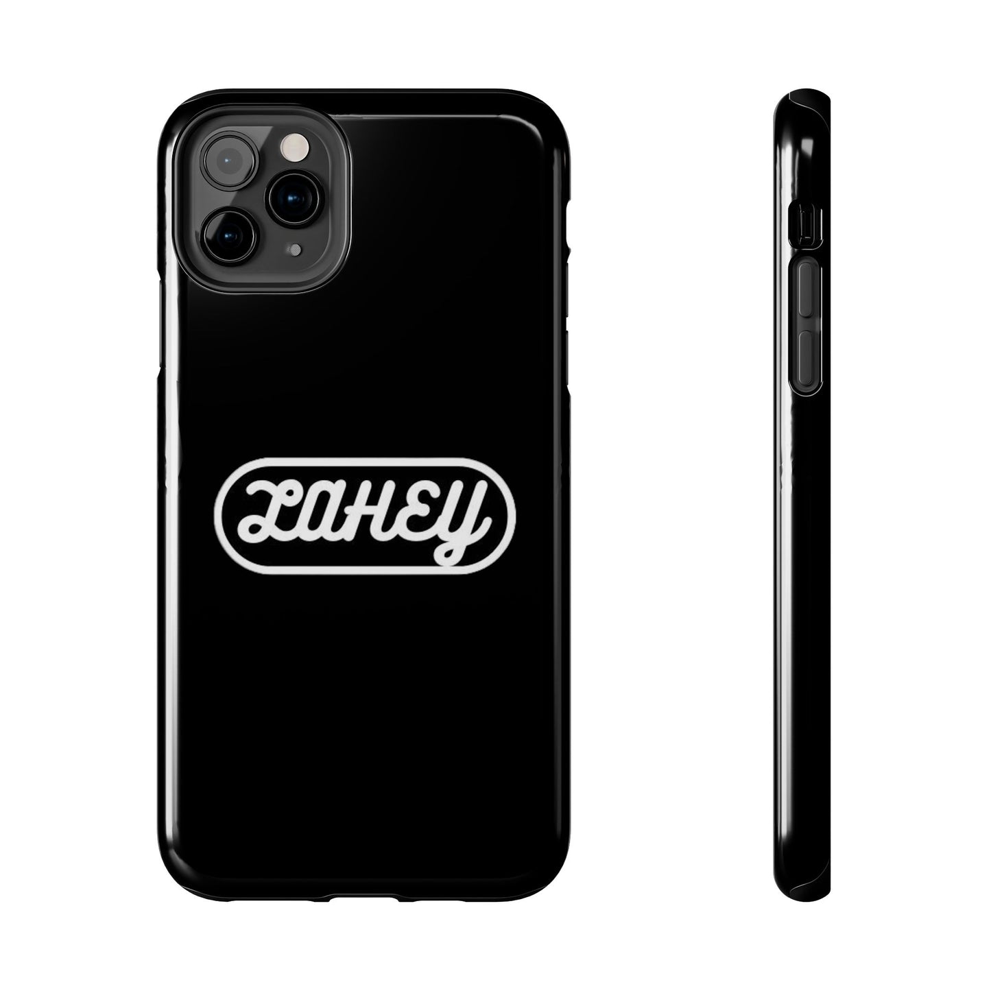 Black Lahey Phone Case