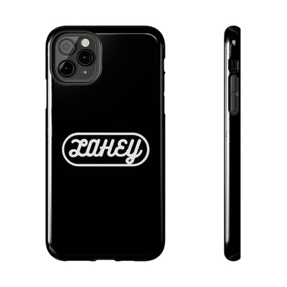 Black Lahey Phone Case