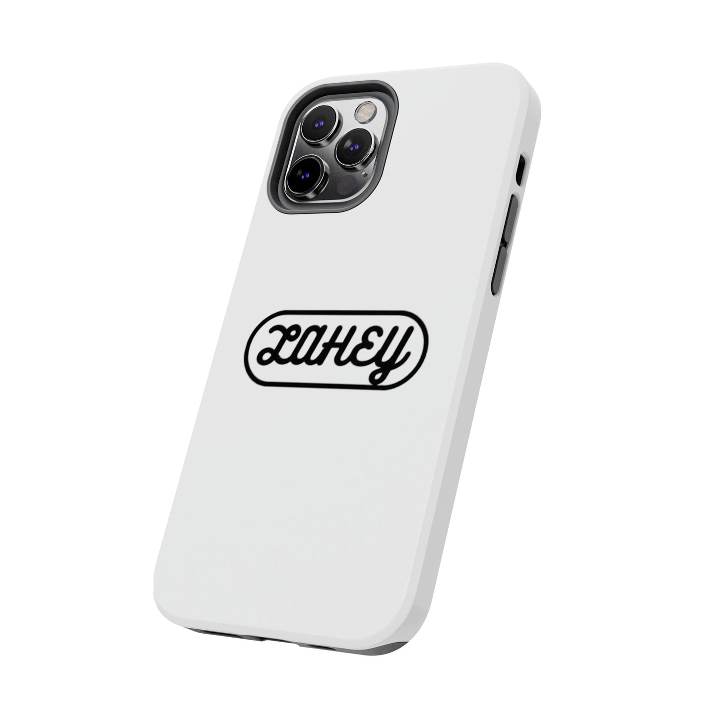 White Lahey Phone Case