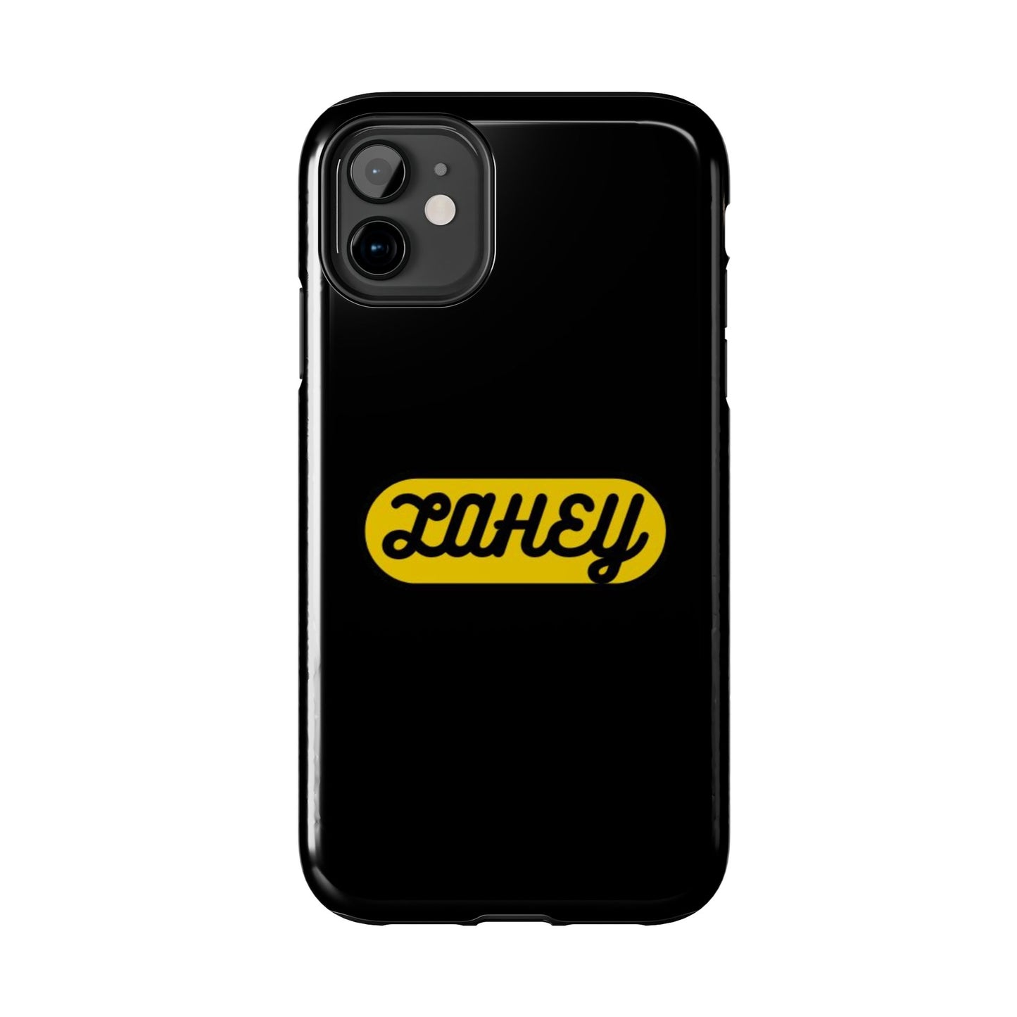 Black & Yellow Lahey Phone Case