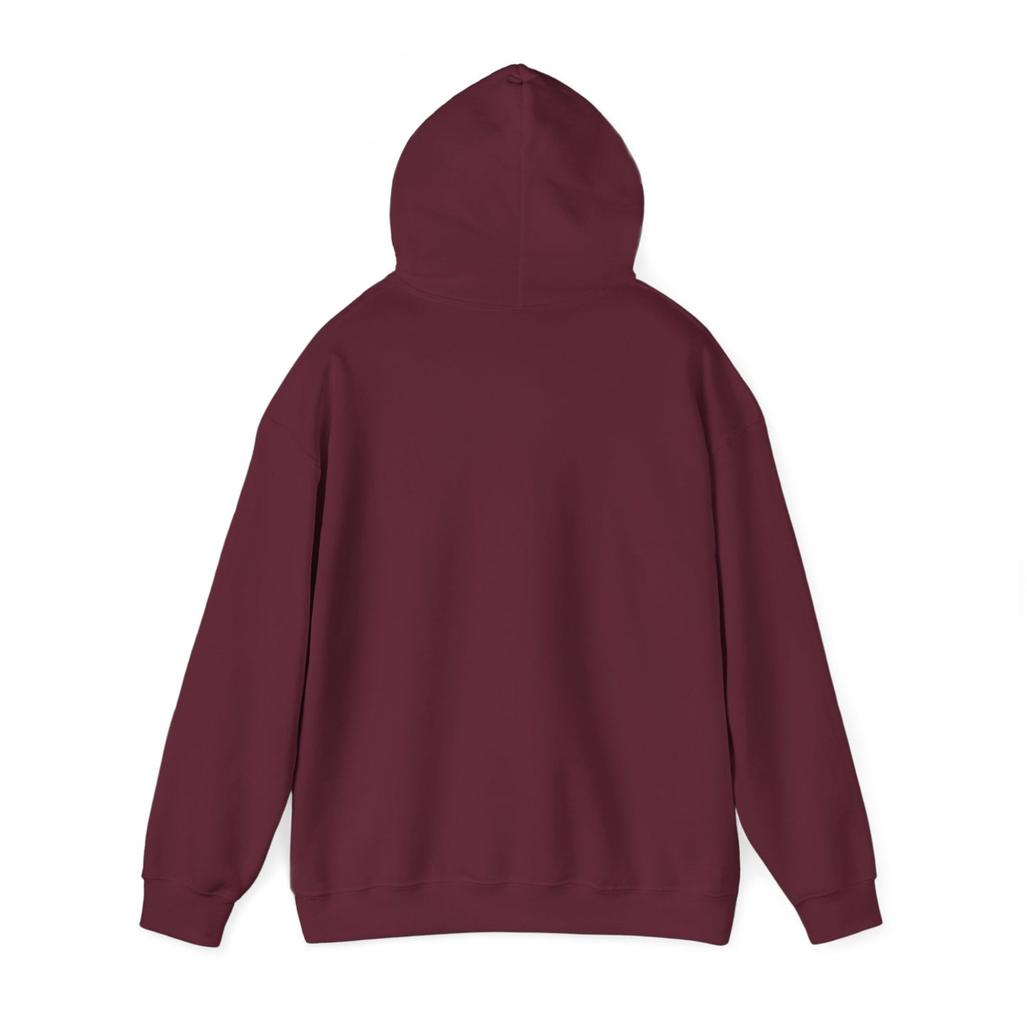 Maroon Logo Hoodie