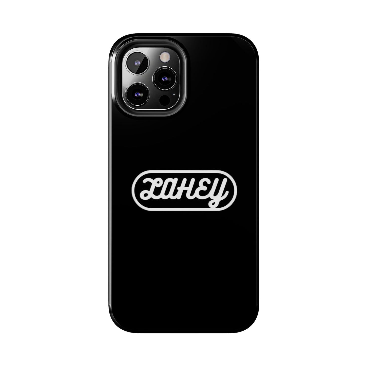 Black Lahey Phone Case