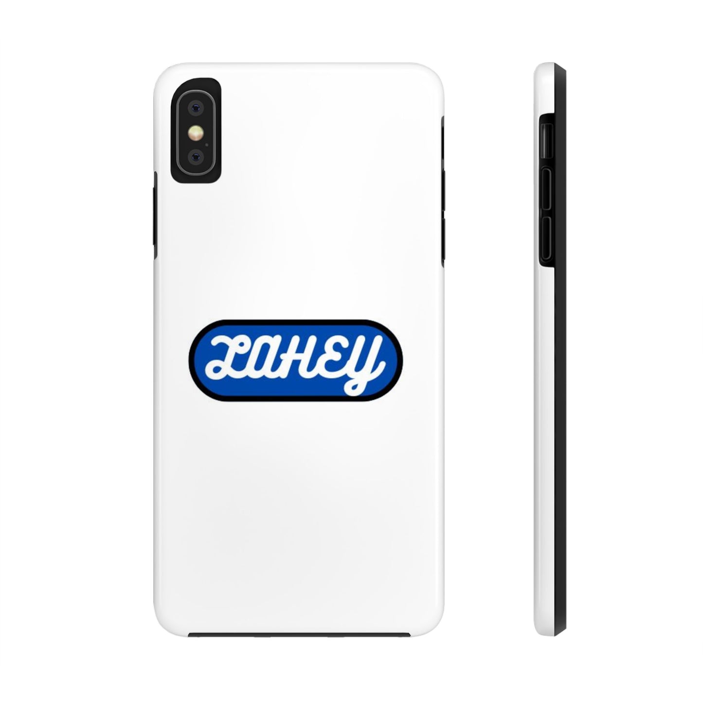 White & Blue Lahey Phone Case