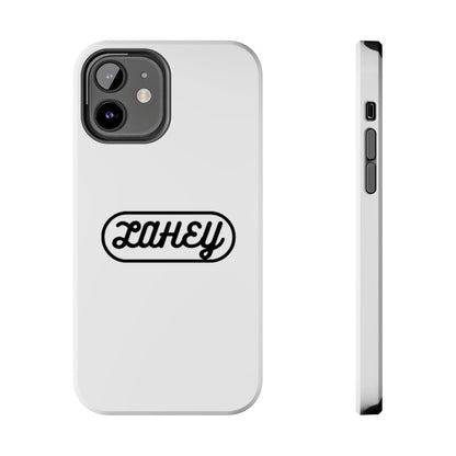 White Lahey Phone Case