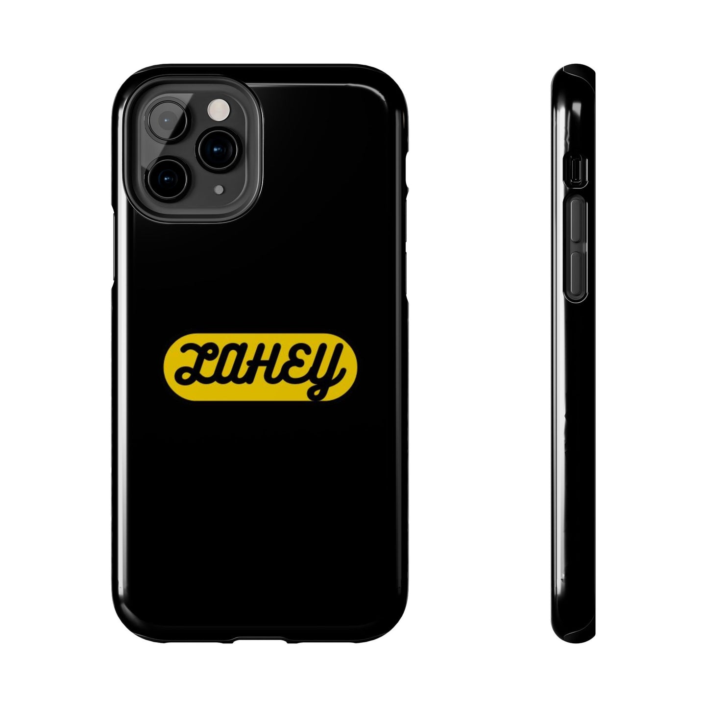 Black & Yellow Lahey Phone Case