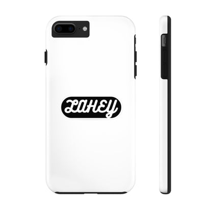 Black & White Lahey Phone Case