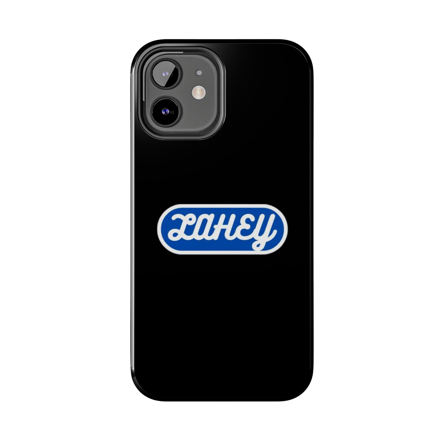 Black & Blue Lahey Phone Case