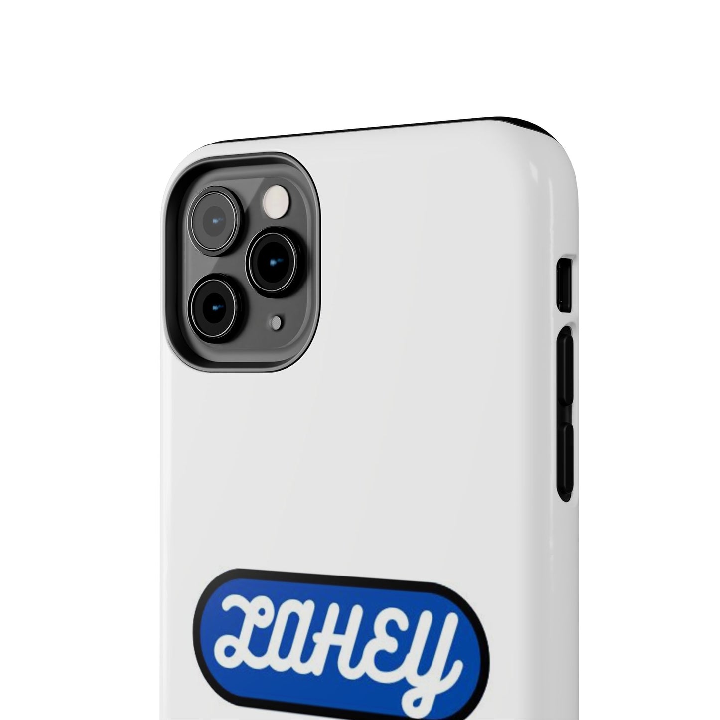 White & Blue Lahey Phone Case