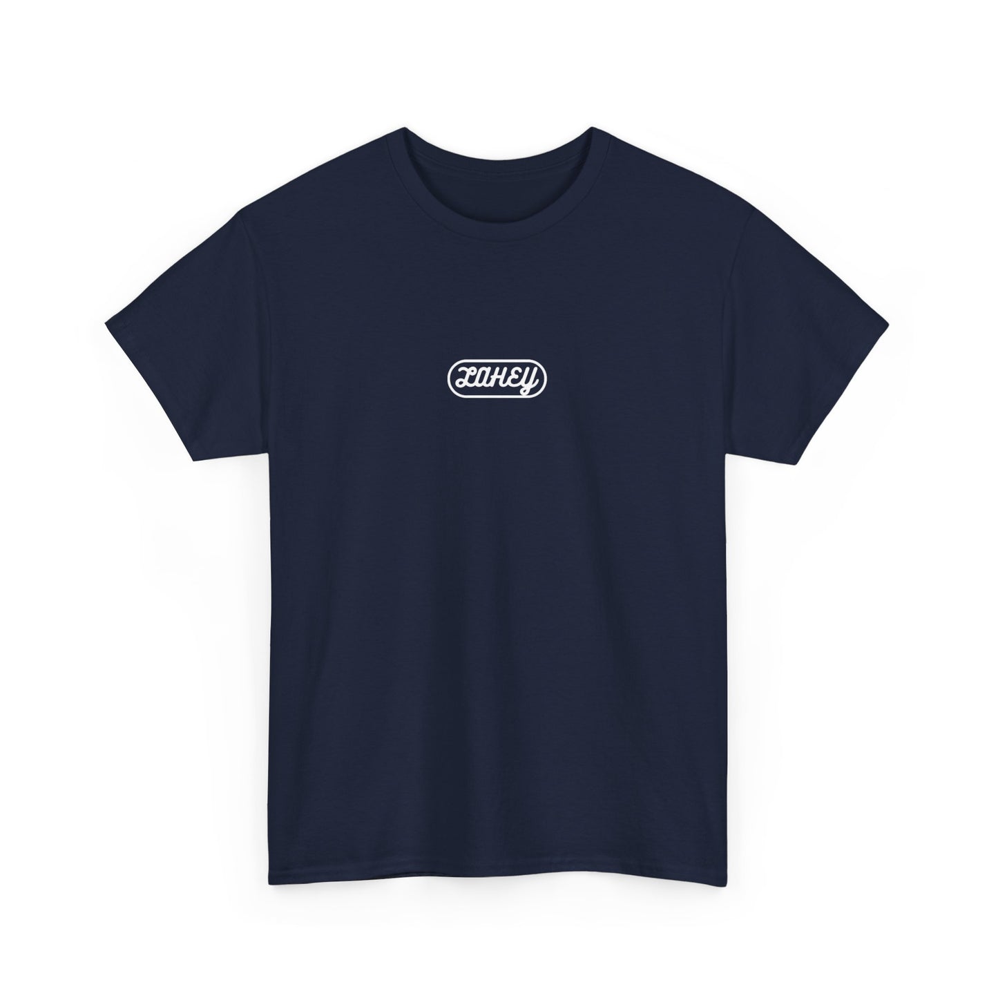 Navy Logo Tee