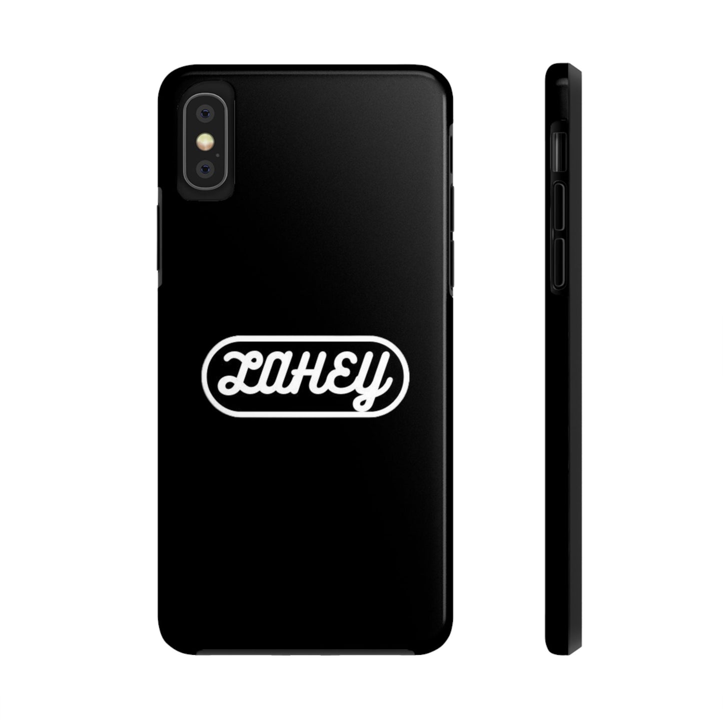 Black Lahey Phone Case