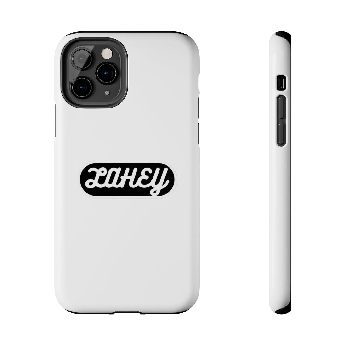 Black & White Lahey Phone Case