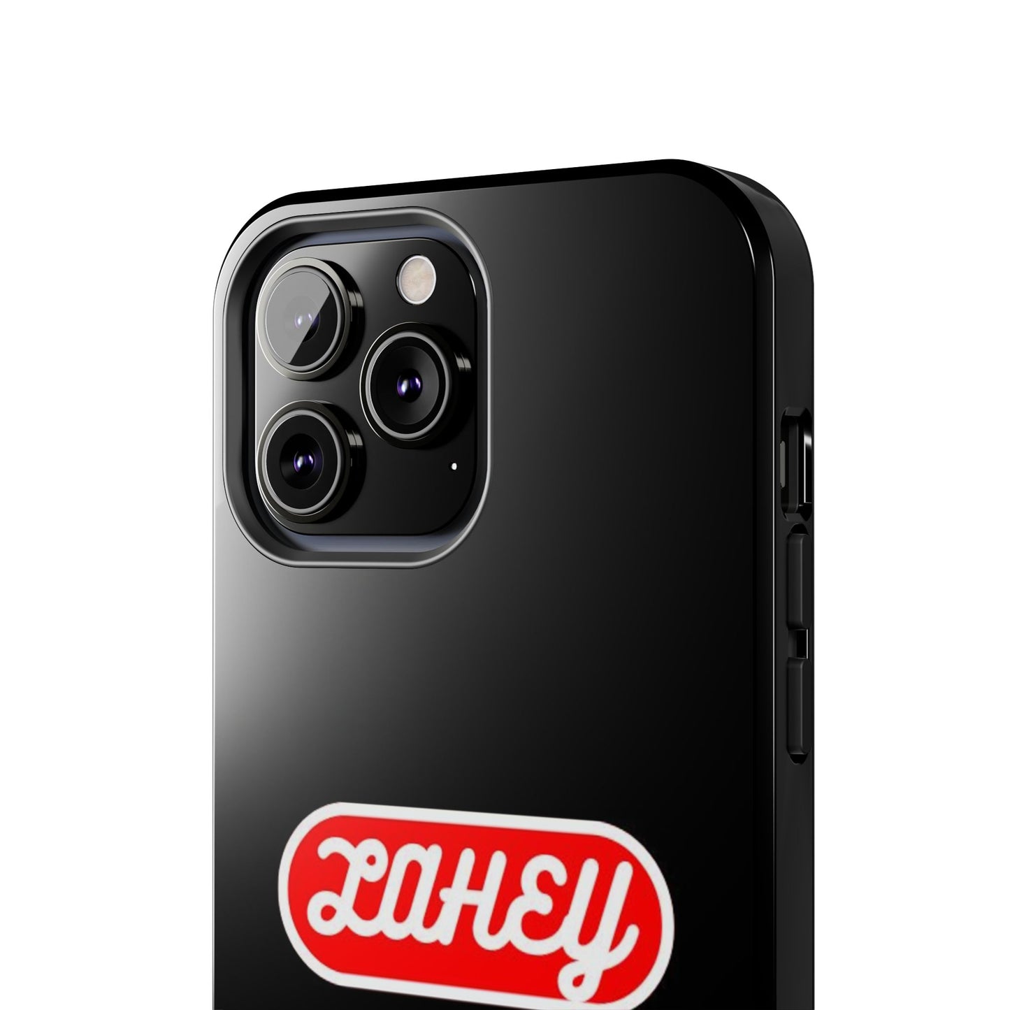 Black & Red Lahey Phone Case