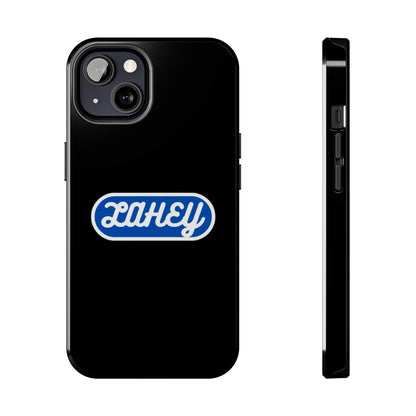 Black & Blue Lahey Phone Case