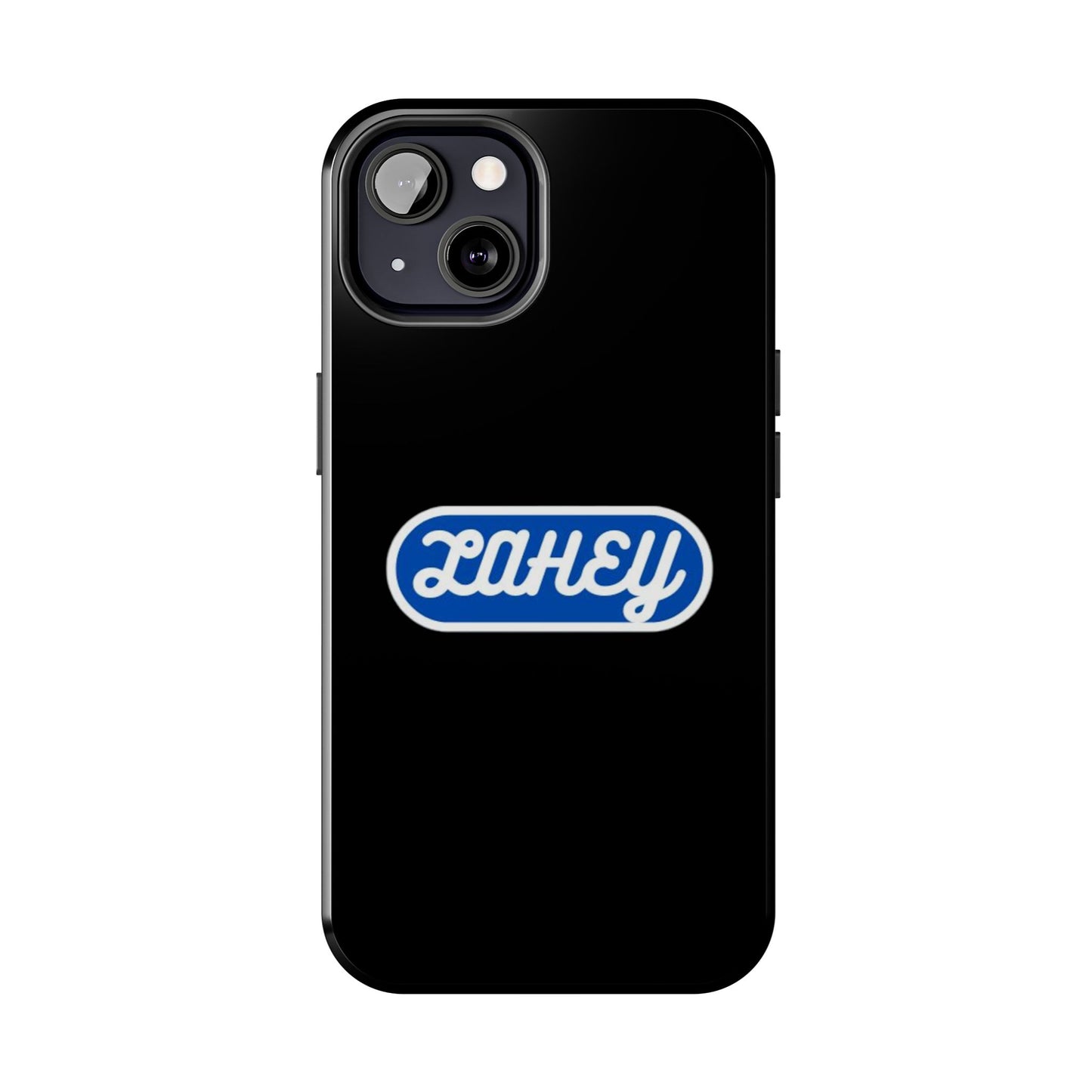 Black & Blue Lahey Phone Case