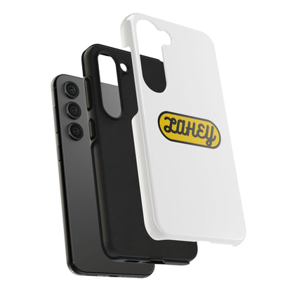 White & Yellow Lahey Phone Case