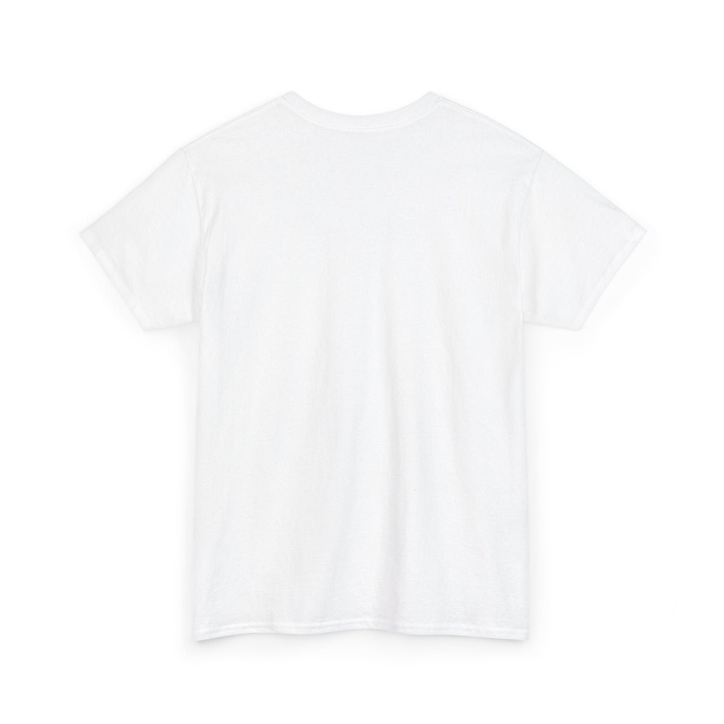 White & Yellow Logo Tee