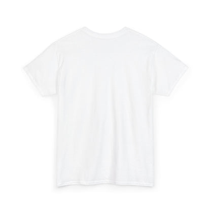 White & Yellow Logo Tee