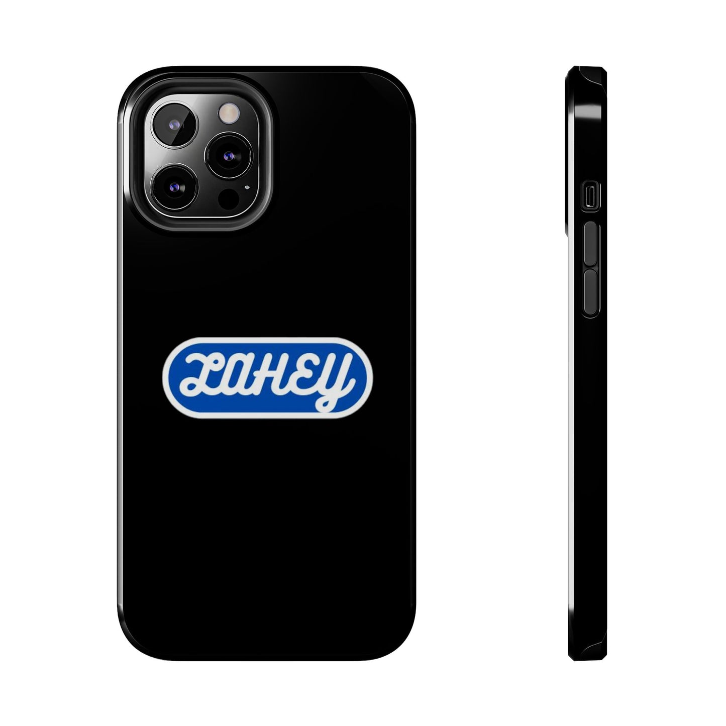 Black & Blue Lahey Phone Case