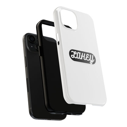 Black & White Lahey Phone Case