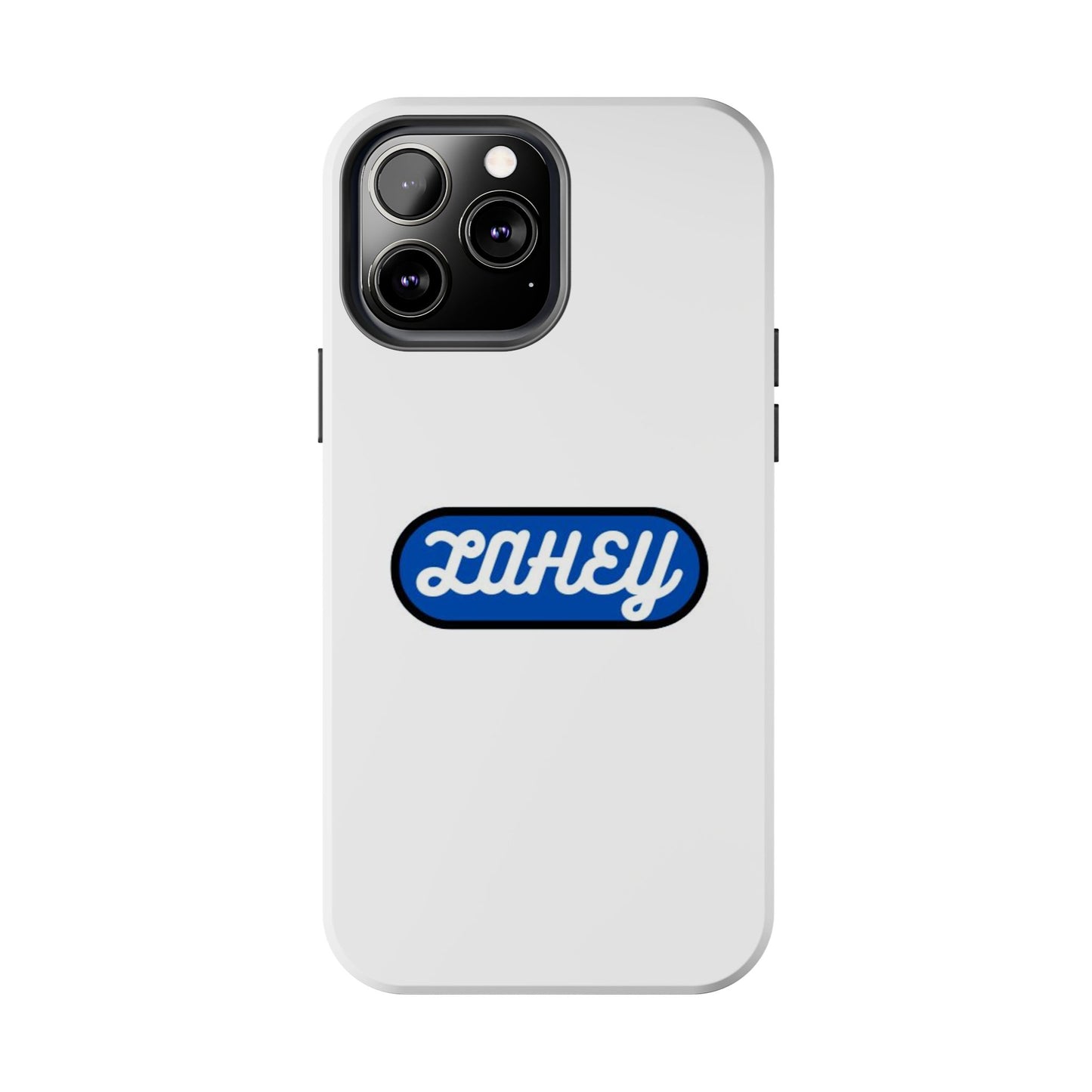 White & Blue Lahey Phone Case