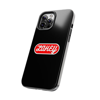 Black & Red Lahey Phone Case