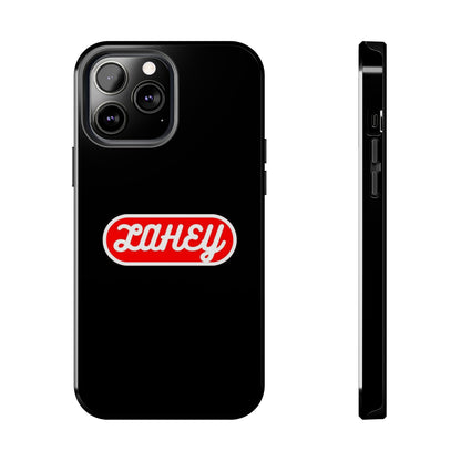 Black & Red Lahey Phone Case