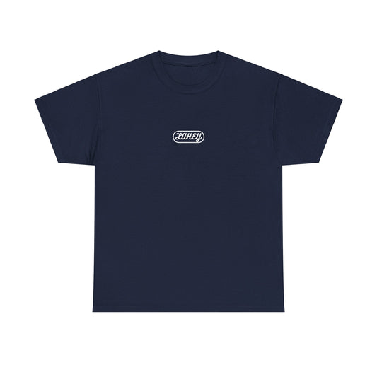 Navy Logo Tee