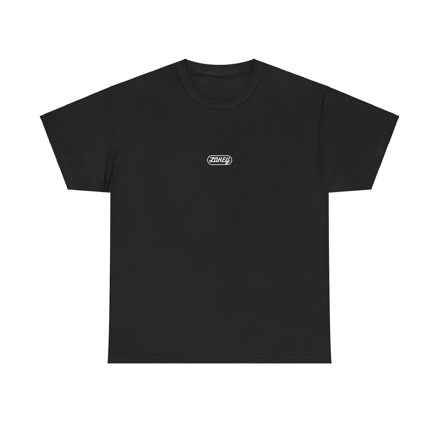 Basic Black Logo Tee