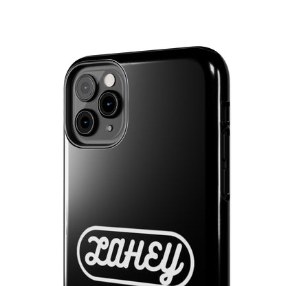 Black Lahey Phone Case