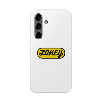 White & Yellow Lahey Phone Case