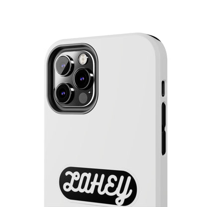 Black & White Lahey Phone Case