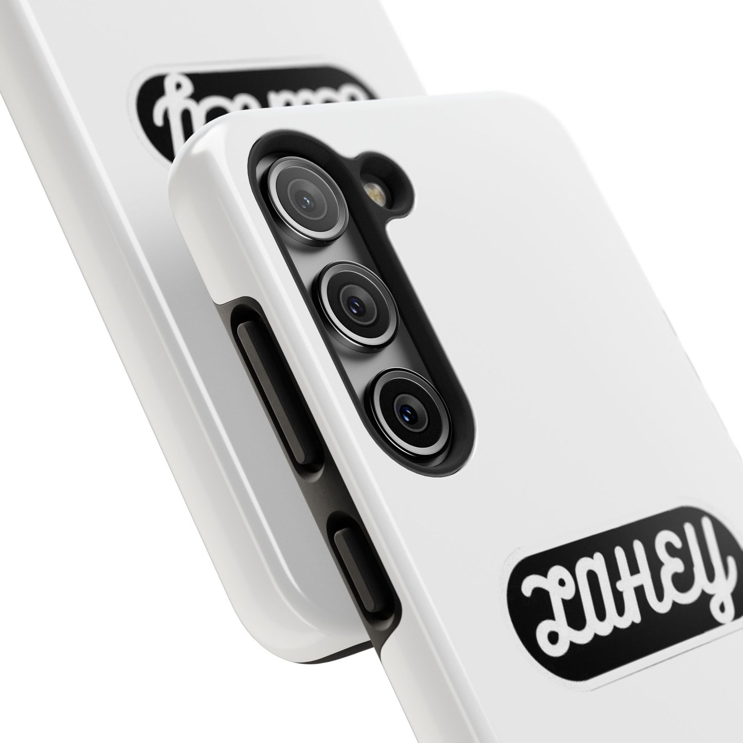 Black & White Lahey Phone Case