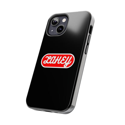 Black & Red Lahey Phone Case