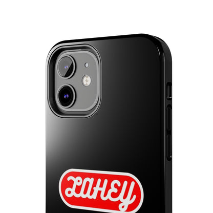 Black & Red Lahey Phone Case