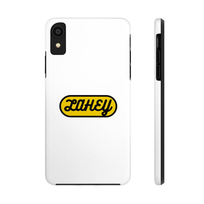 White & Yellow Lahey Phone Case