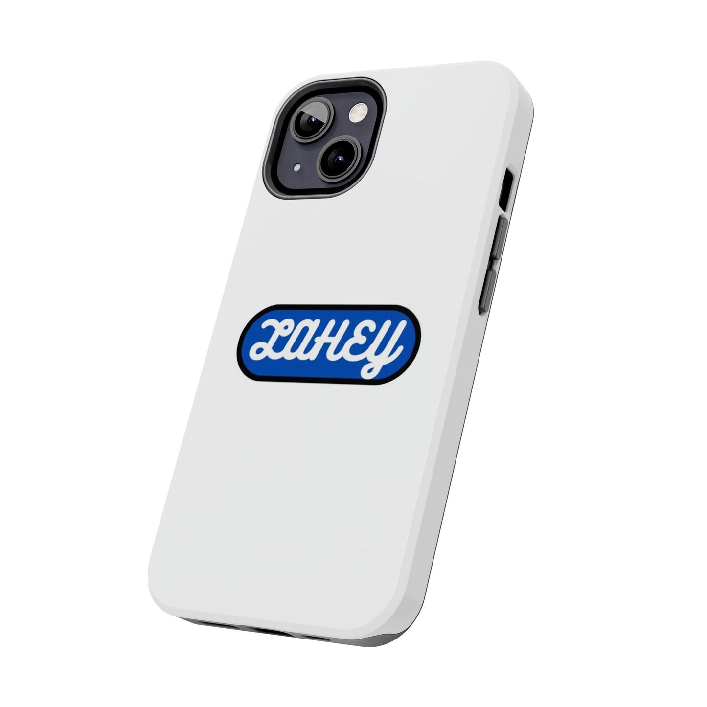 White & Blue Lahey Phone Case