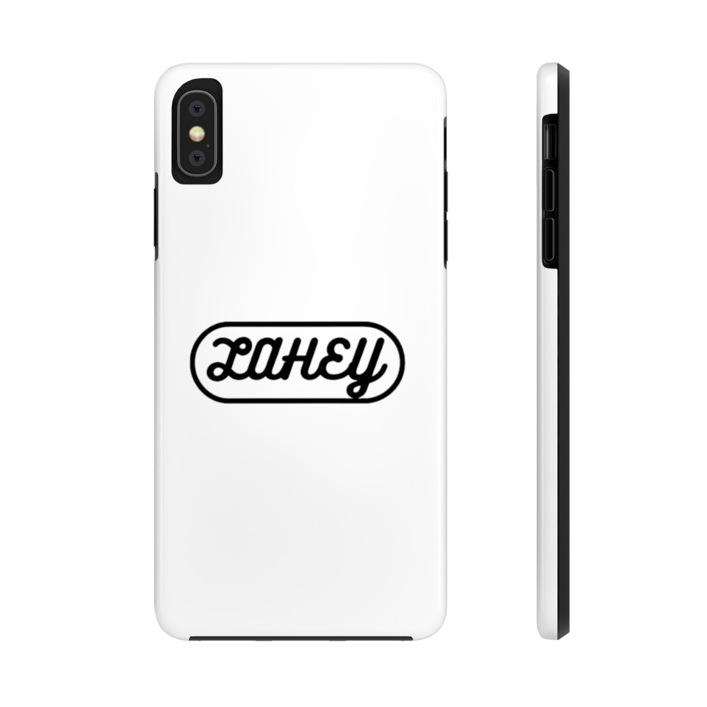 White Lahey Phone Case