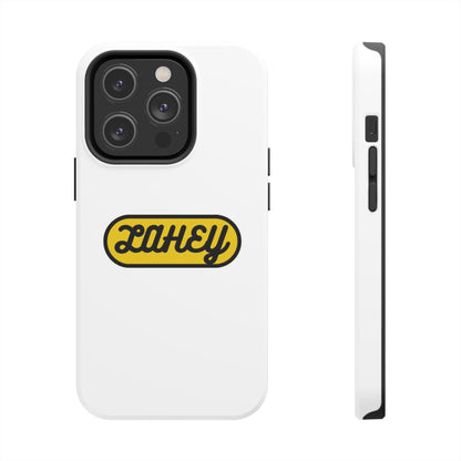 White & Yellow Lahey Phone Case