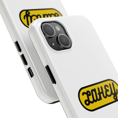 White & Yellow Lahey Phone Case