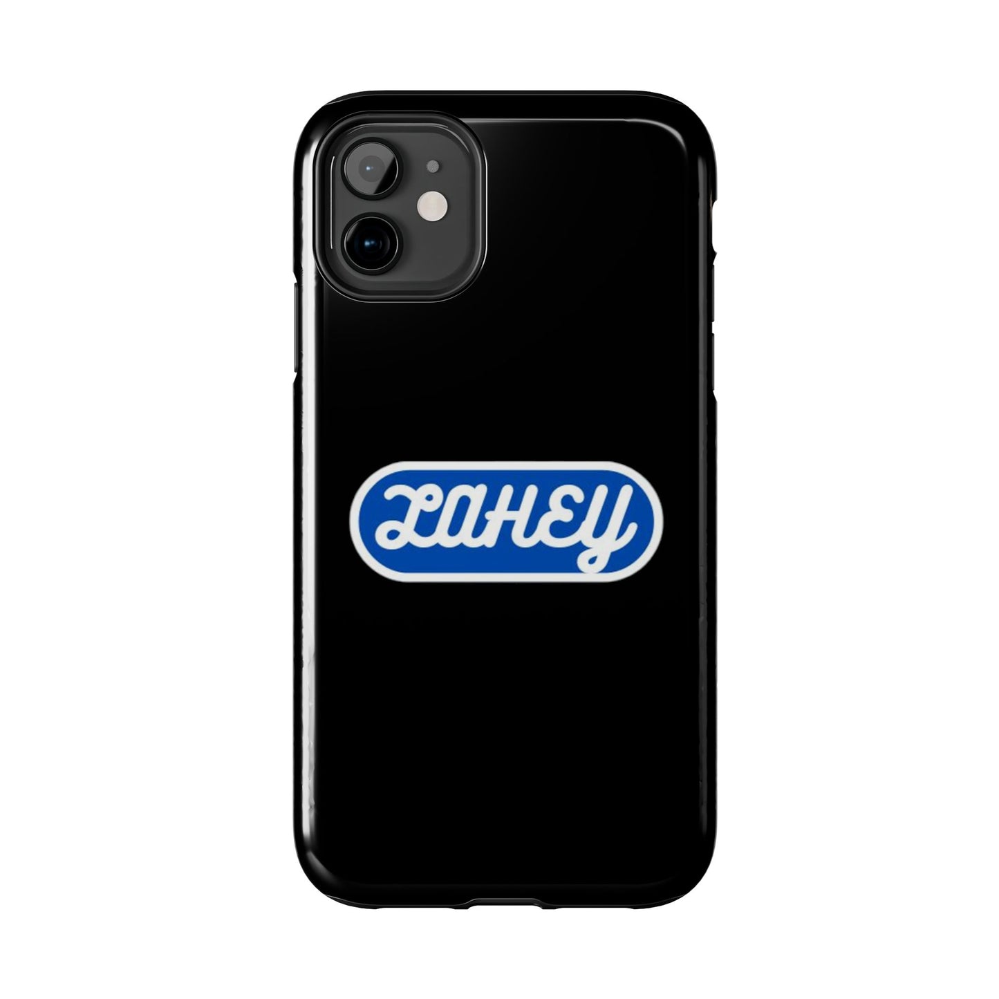 Black & Blue Lahey Phone Case