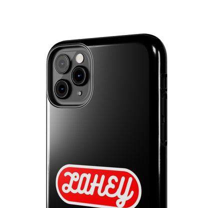 Black & Red Lahey Phone Case