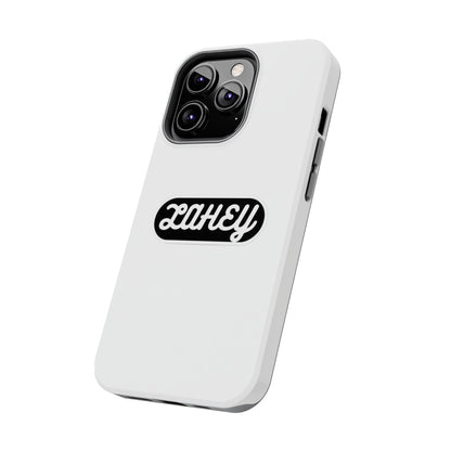 Black & White Lahey Phone Case