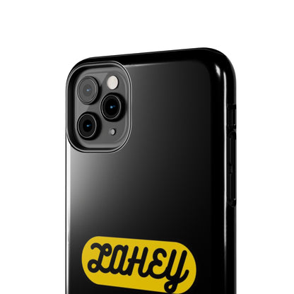 Black & Yellow Lahey Phone Case